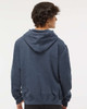 M&O 3320 Unisex Pullover Hoodie | Heather Navy